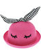 ButicCochet Palarie Copii Din Paie Fuchsia