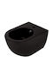 Deante Wall Hung Black Bidet