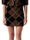 Mini Skirt Black Chestnut