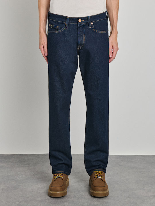 Herren Jeanshosen Navy Blau