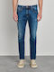 Männer Jeanshose Blau
