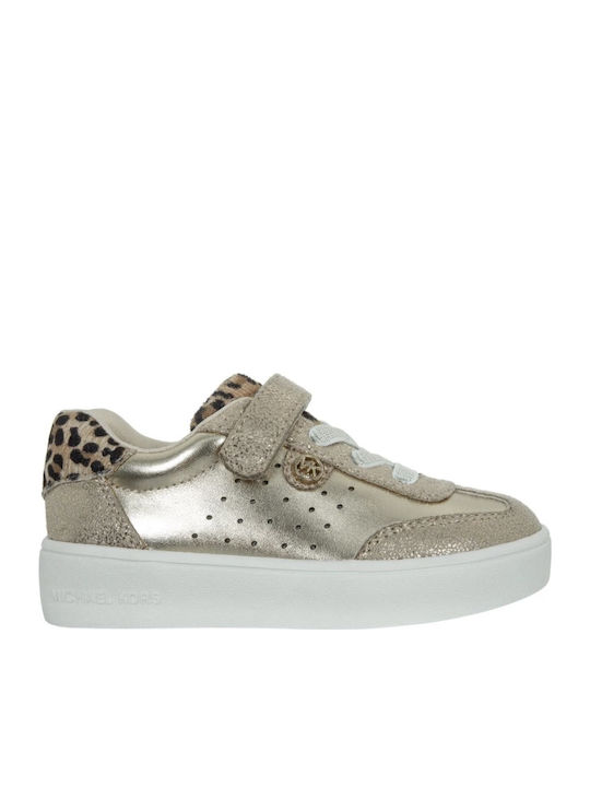 Παιδικά Sneakers με Σκρατς Χρυσά
