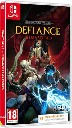 Legacy of Kain Defiance - Ремастерирано Legacy Издание (Код в кутия) Switch Игра