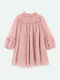 Mädchenkleid Rosa