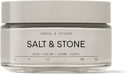 Salt & Stone Feuchtigkeitsspendende Körpercreme 200ml Salt & Stone Feuchtigkeitsspendende Körpercreme 200ml