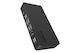 Icy Box IB-DK2255AC USB-C Docking Station με HDMI/DisplayPort 4K PD Ethernet Μαύρο