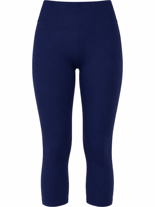 Everyday Women's Capri Leggings High Waist Dark Blue