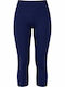Everyday Women's Capri Leggings High Waist Dark Blue