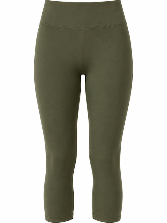 Everyday Women's Capri Leggings High Waist Khaki