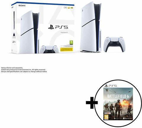 Sony PlayStation 5 Slim 1TB & Battlefield 6