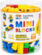 Cuburi de construit Mini Blocks 144 bucăți
