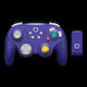 NYXI SP04VT Безжичен Gamepad за Switch / Switch 2 Лилав