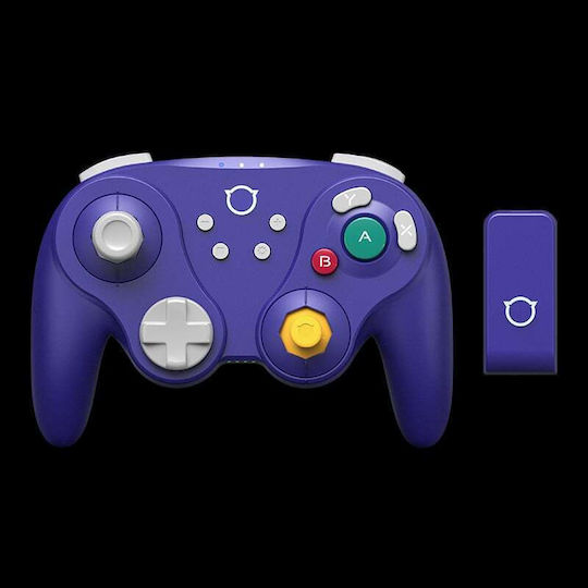 NYXI SP04VT Безжичен Gamepad за Switch / Switch 2 Лилав