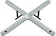 Conceptronic Ergo Laptop Stand for Laptop up to 17.3" Silver