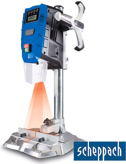 Scheppach Presă de Găurit de Banc Dp55 cu Putere 710 Watt