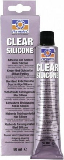 Permatex Permatex Silikon Dichtstoff Für Holz Transparent 85g