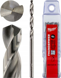 Milwaukee Thunderweb Set 10 Konisch Bohrmaschinen für Metall und Holz 3-61mm