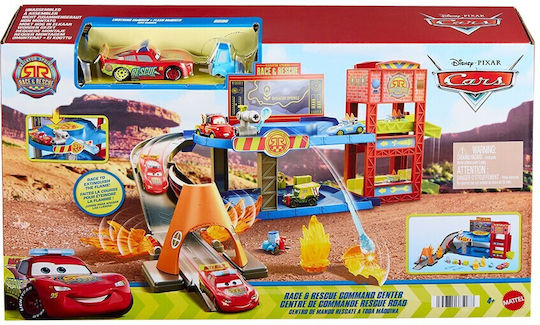 Mattel Lightning McQueen Cars Race & Rescue Pista