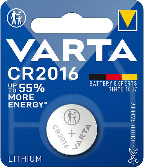 Varta Uhrenbatterie Professional Electronic Cr 2016 Blister 1 Stück Preis Pro Stück/Verkauf Mehrfach 10 Stück