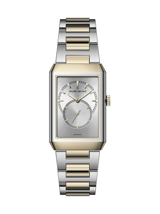 Claude Bernard Ceas Bărbați 20mm Baterie Cu Bră...