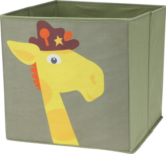 Heinner Heinner Kinder Stoff Klappbare Spielzeugkiste 30x30x30cm
