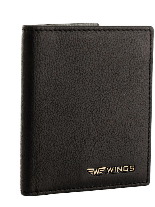 Wings Δερμάτινο Πορτοφόλι Καρτών