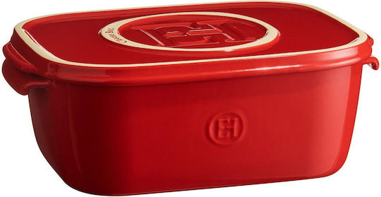 Emile Henry Κουτί Γενικής Χρήσης με Καπάκι Κεραμικό 3500ml