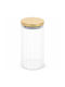 Jar for Pasta Cereals Sugar Coffee with Lid Glass 950ml