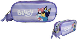 Bluey Bluey Gefüllte Stoff-Κασετίνα in Lila Bluey Bluey Gefüllte Stoff-Κασετίνα in Lila