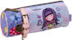 Santoro Gorjuss Send Me Flowers Metallic Cylinder Purple Pencil Case
