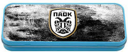 Digital Place Paok Federmäppchen Metallisch Hellblau Digital Place Paok Federmäppchen Metallisch Hellblau