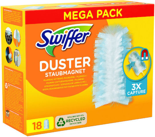 Swiffer Swiffer Duster Ανταλλακτικά Πανάκια Mega Pack 18τεμ