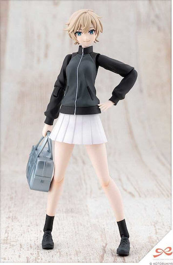 Kotobukiya Minecraft Figurina Rui Saotome În Trening De Liceu Touhou Înălțime 16 Cm Scară 1:10