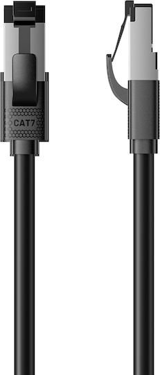 Vention S/FTP Cat.7 (10Gbps) Network Cable Ethernet 1m Black