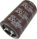 680микрофаради 400V Snap-in Кондензатор Nippon Chemi-con Ø30x50мм Ls:10мм 2000ч @ 105°С Серия Kmr 680микрофаради