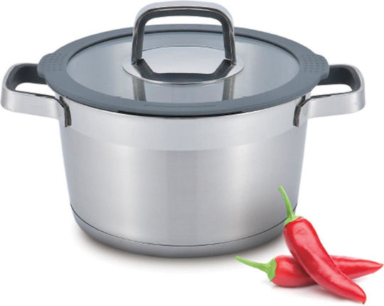 Duka Oală adâncă din oțel inoxidabil 8.5lt