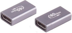 Shiverpeaks BS13-60003 USB-C Männlich Zu USB-C Weiblich
