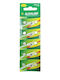 Set Alkalische Uhrenbatterien LR66 1.5V 10Stück