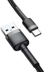Baseus Cafule USB 3.1 USB-C male - USB-A 2m (CATKLF-CG1) Baseus Cafule USB 3.1 USB-C male - USB-A 2m (CATKLF-CG1)
