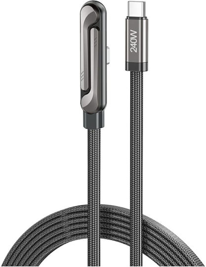 Awei Cable USB-C Male - USB-C Black CM-12C