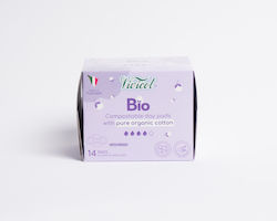 Vivicot Bio Absorbante cu aripi 14 buc Vivicot Bio Absorbante cu aripi 14 buc