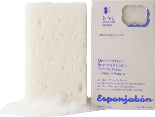 Esponjabon Mother Of Pearl Сапунена Барче 120gr