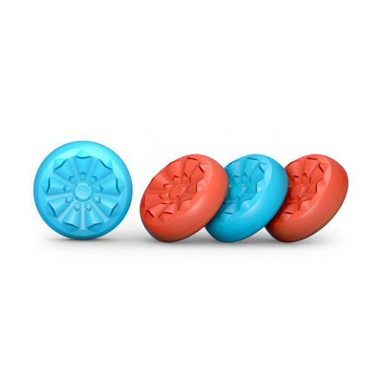 SteelSeries Thumb Grips για Switch 2 / Switch σε Κόκκινο χρώμα
