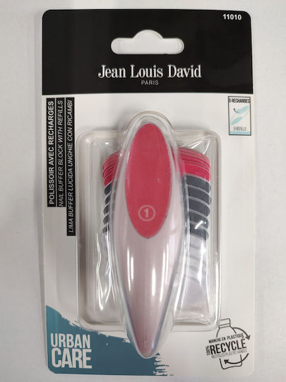 Jean Louis David Buffer de unghii cu 4 fețe 5 rezerve de schimb