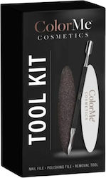Set Colorme Cosmetics Nail Tool Kit 3 Pcs