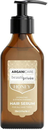 Arganicare Serum pentru Păr pentru Fortifiere, Finisare & Strălucire 100ml
