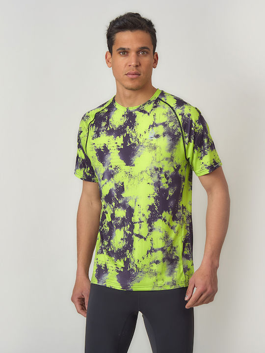 Admiral Αθλητικό T-shirt Πρασινο