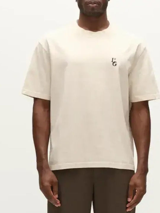 Boxy T-Shirt Hellbeige