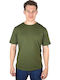 T-shirt Khaki