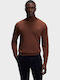Πουλόβερ Rust Brown
